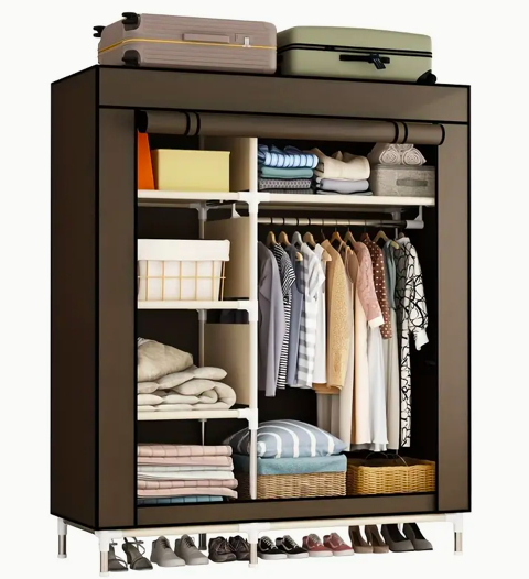 Miniatura 4 de ROPERO ARMARIO TELA GY-202